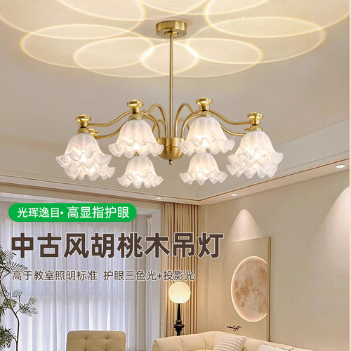 客厅吊灯现代简约2025新款中