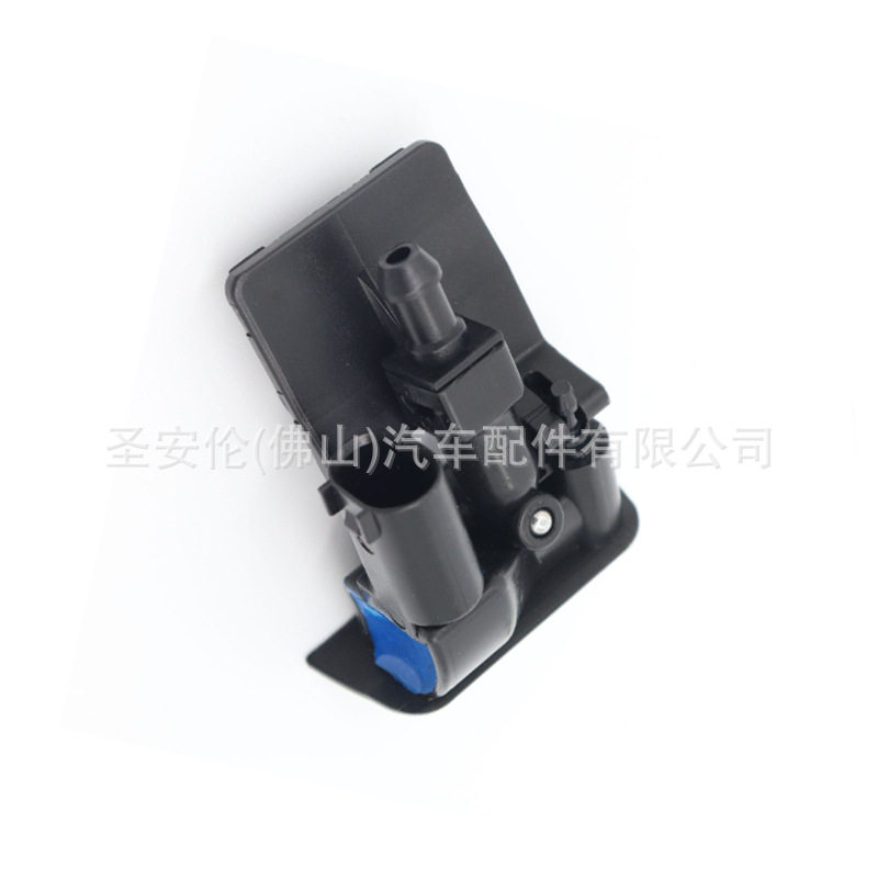 适用宝马X6E84 雨刮喷水嘴 61667183343
