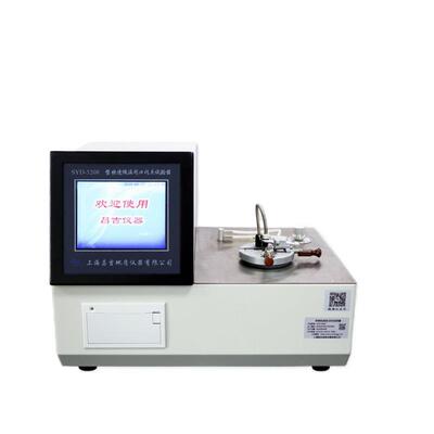 上海昌吉快速低温闭口闪点试验器