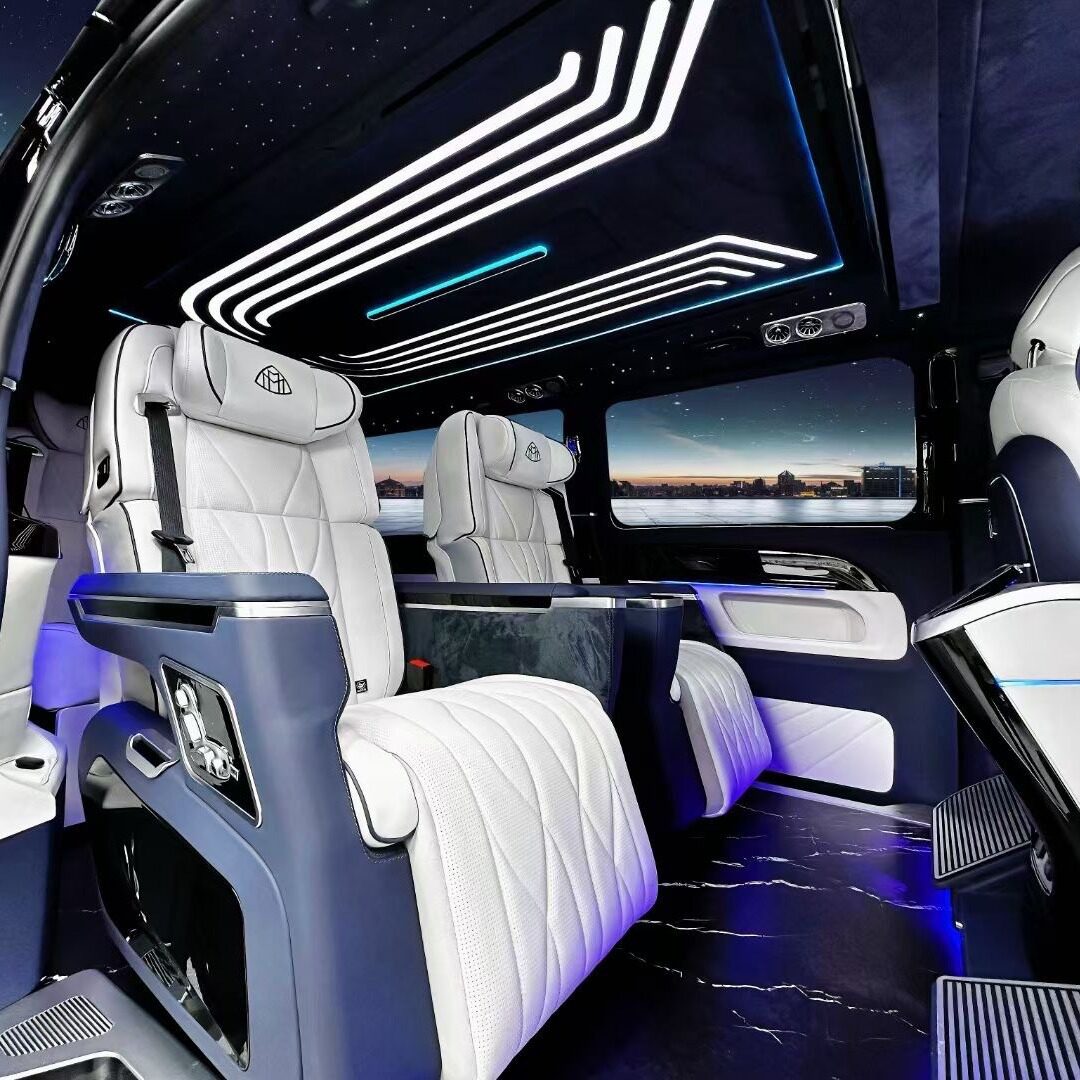 商务车航空座椅V260/海狮/考斯特