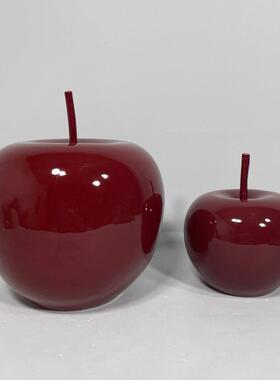 ABHOUSE出口复古简奢陶瓷立体花朵青花瓷墙饰组合壁挂背景玄关