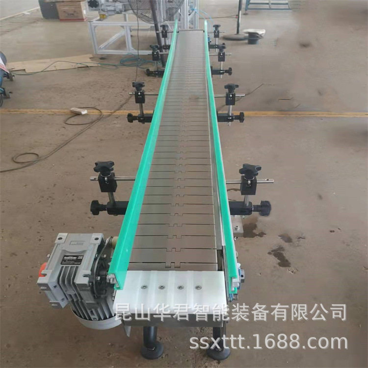 转弯柔性链板输送机新潮