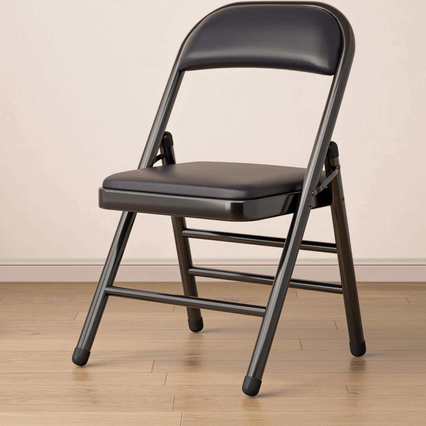 折叠椅子简易凳子靠背椅家用便携电脑椅培训会议椅餐椅宿舍办Tω,特色手工艺,其他特色工艺品,淘宝优惠券,粉丝福利购,淘宝优惠卷