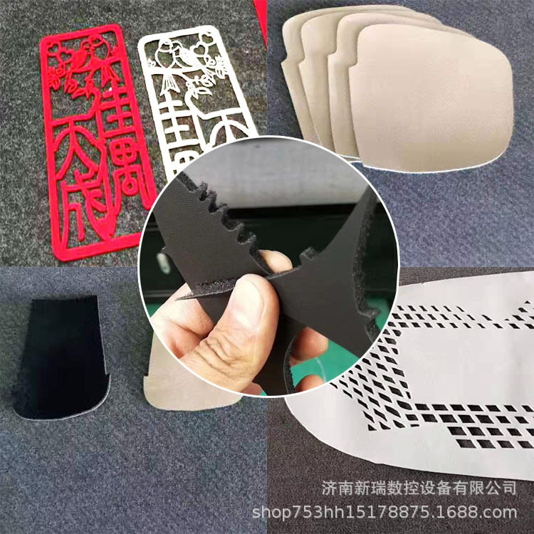 服装布料圆刀振动刀切割机