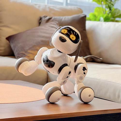 18011盈佳18011儿童电动玩具狗迪卡特男孩智能遥控仿真走路教学