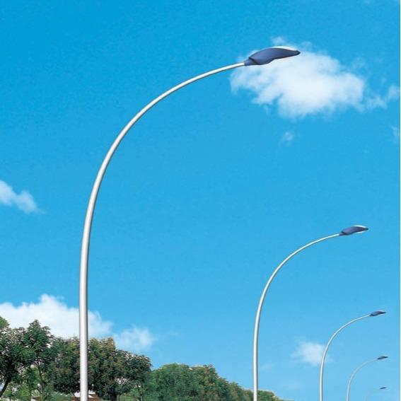 城市高速路9米，10米，12米自弯臂路灯全套生产销售开增值税