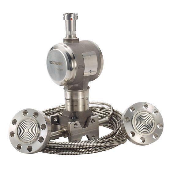 Rosemount罗斯蒙特核工业压力变送器3153K3154K3155K