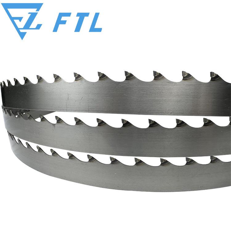 FTL工厂热销硬质合金木工行业带锯条27H-80H德国进口材质