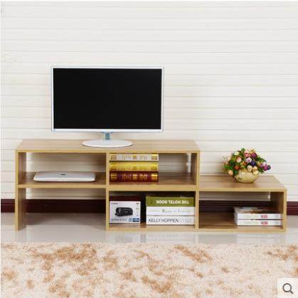 电视柜dsg可伸缩液晶电视柜现代简约时尚视听柜组合边桌