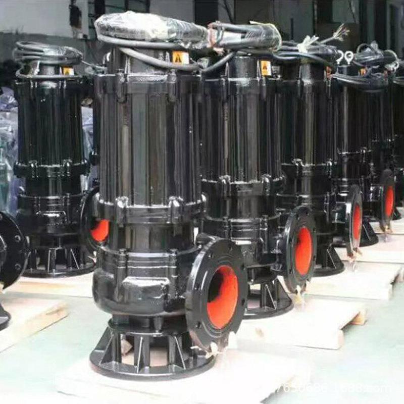 污水提升排污泵潜污泵城市污水处理排污泵养殖场污水泵WQ/QW型