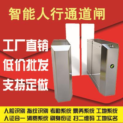 湖南智能摆闸动态人脸识别门禁系统实名制考勤进出管理