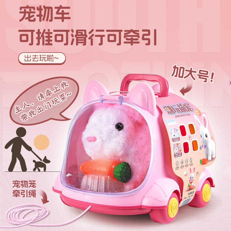 超晟萌宠电动毛绒玩具图片
