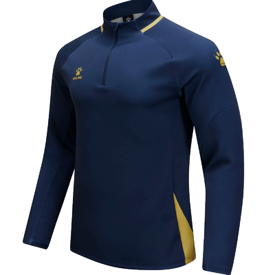 卡尔美训练卫衣套头衫支持印制