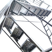 鹰架爬梯 工程鹰架爬梯 移动爬梯