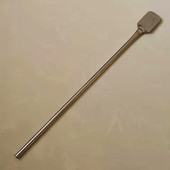 小烤饼铲子烧饼炉子配件不锈钢漏勺烤饼桶商用刷子梅干菜烧饼摆摊