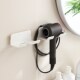 新款 电吹风支架浴室风筒架收纳架 吹风机置物架免打孔卫生间壁挂式