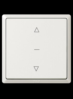 HC2781 天基86型6A一位窗帘回弹开关 自动复位型 白色哑黑色等