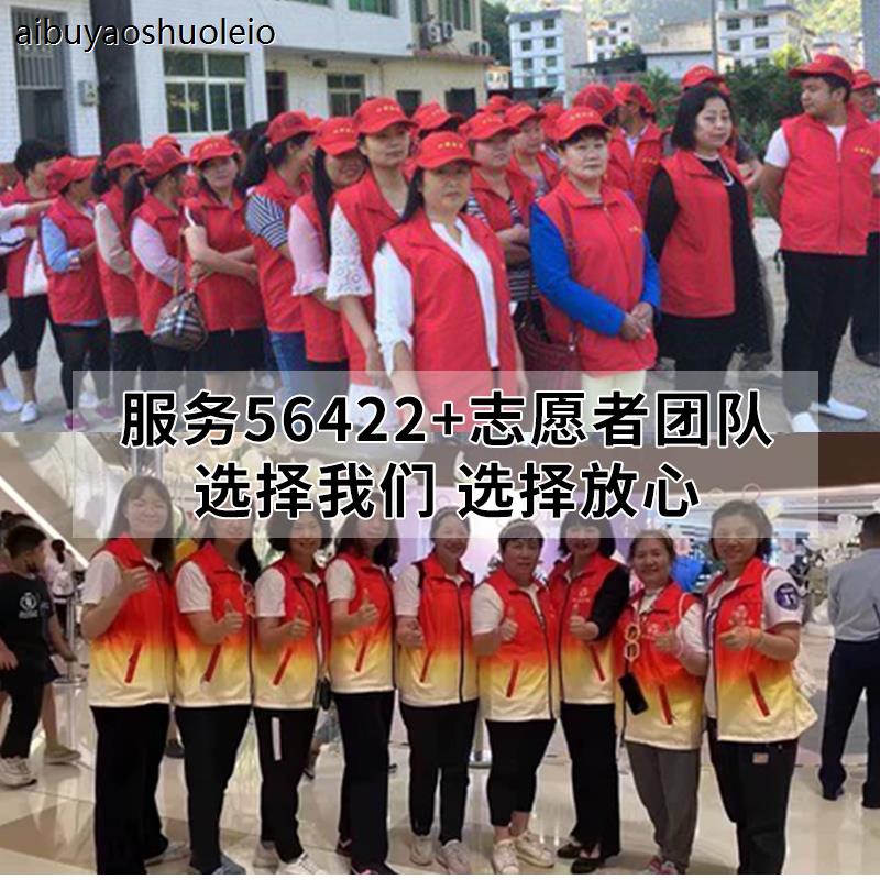 志愿者马甲定制印logo义工公益制作员工作服装饰超市马夹广告马甲