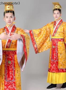 古代皇帝帽子唐装瓜皮帽