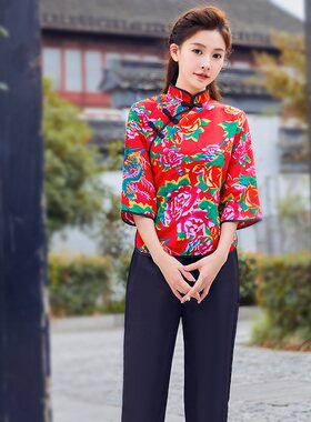 东北布衣服村姑女二人转
