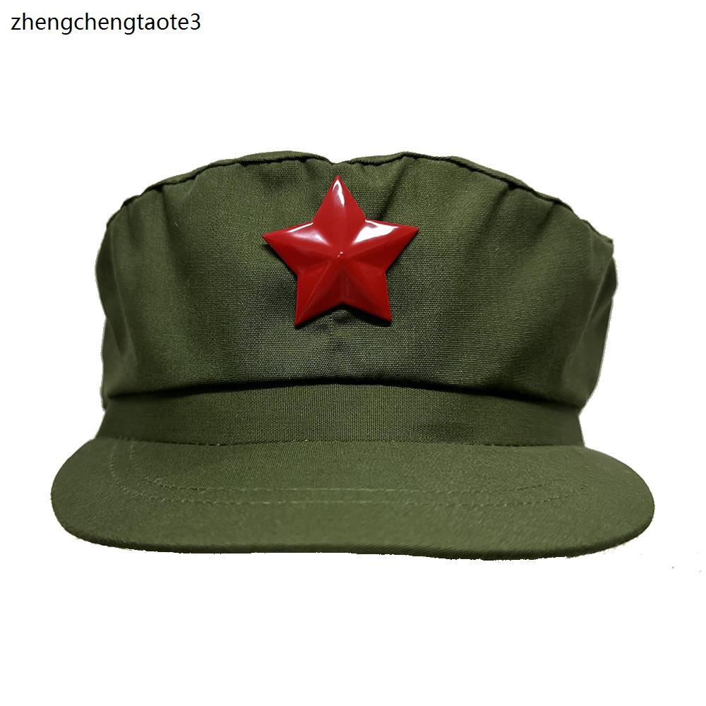 正品65式解放帽复古绿帽