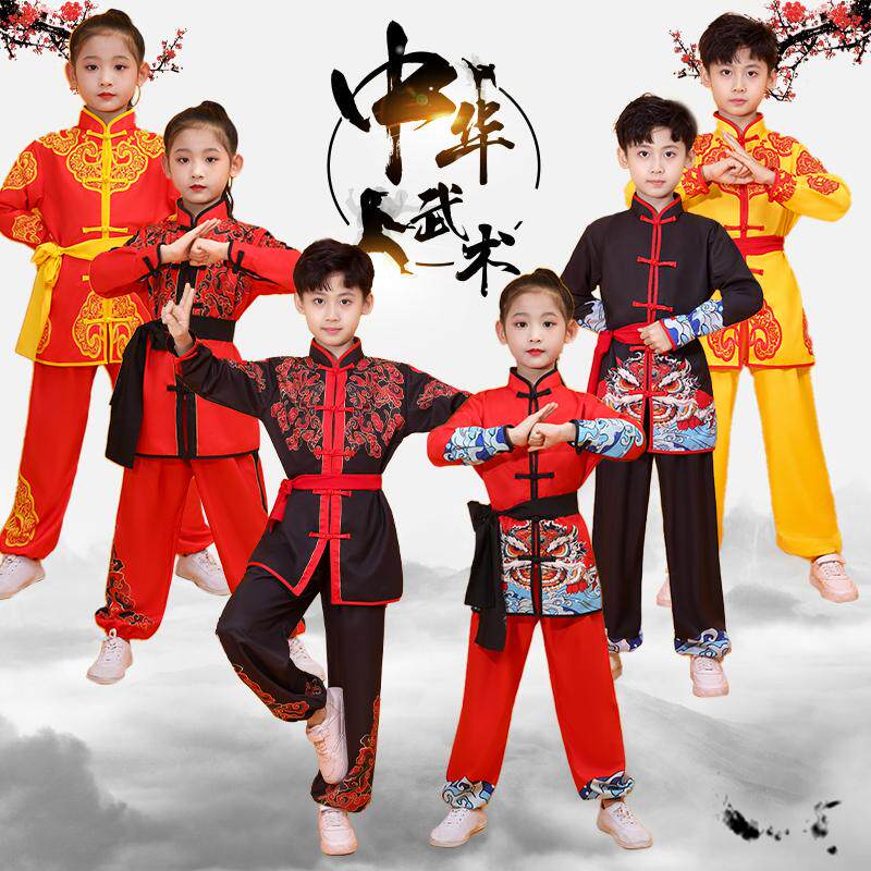 儿童武术服操表演服校运
