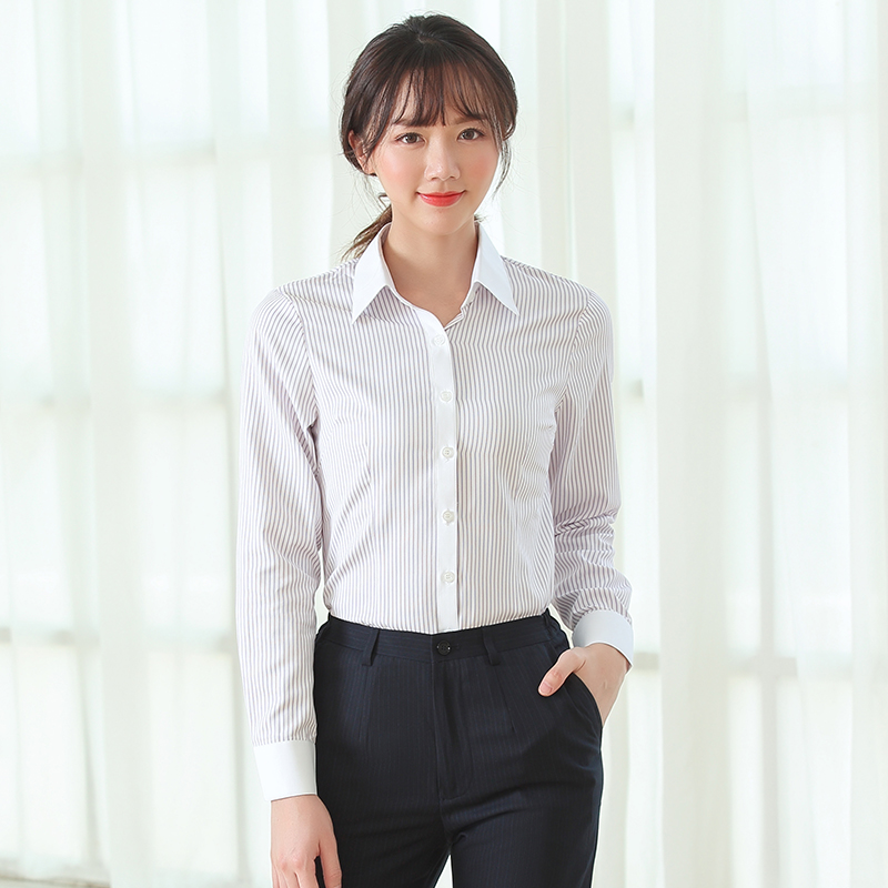 春夏中国工装工作服女职