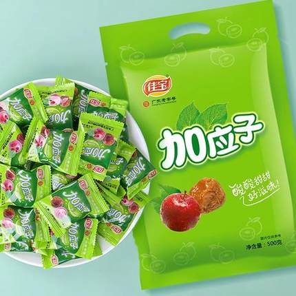 佳宝嘉应子500g李子干正宗蜂蜜加应子梅话梅蜜饯果脯休闲零食批发
