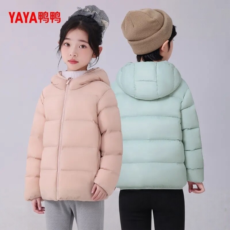 童装羽绒服男童女童2026年秋冬款