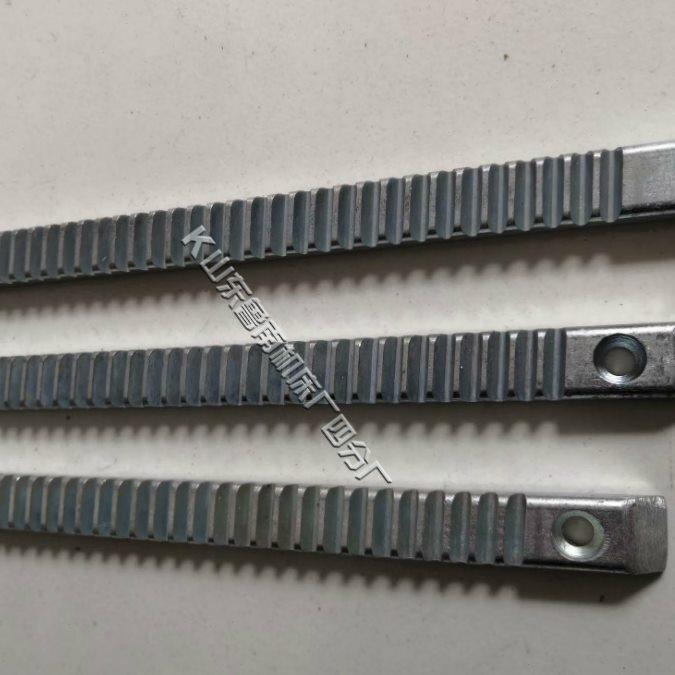 热销山东鲁南台钻配件小型台式钻床升降齿条立柱牙条涡轮蜗杆