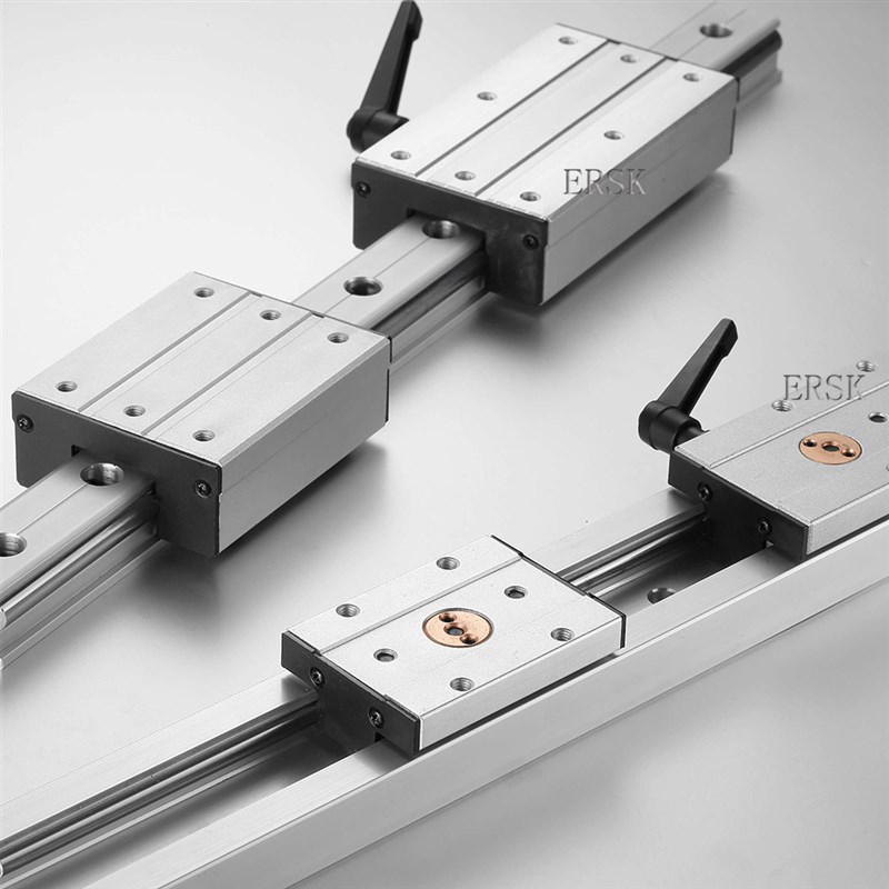 便携式路轨LGH260L双轴心导轨 直线导轨  圆柱型导轨