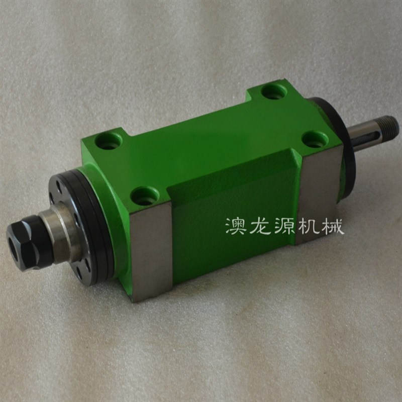 ER20筒夹新款动力头小号80*80/动力铣头搪铣切削磨头攻丝供应