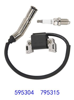 割草机油锯配件割草机配件点火线圈595304 795315 592841 799650