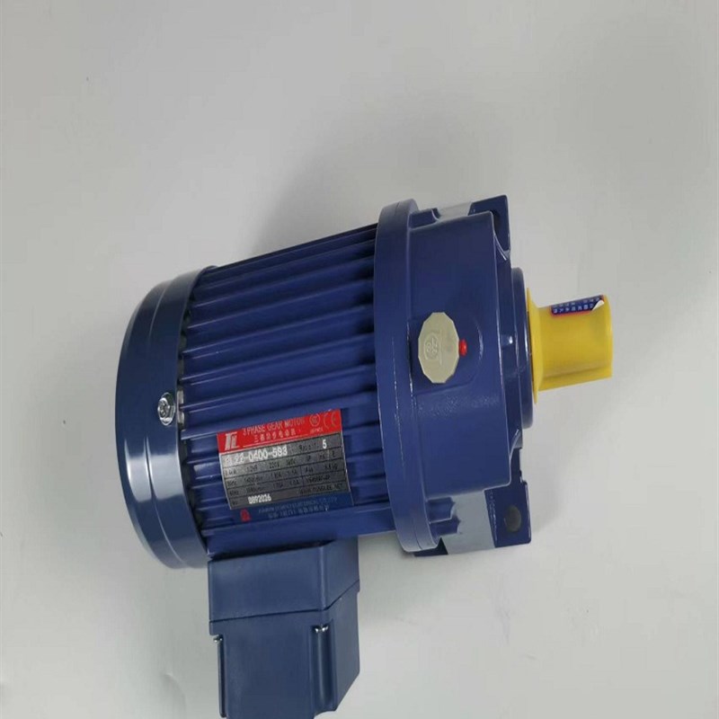 台湾减速电机PL22-0400-5S3B卧式附刹车器电动机厦门东历马达