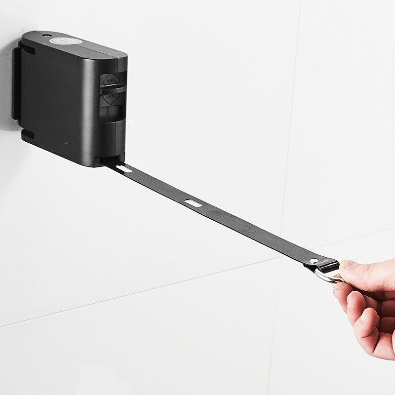 厂家隐形晾衣绳伸缩免打孔室内酒店阳台浴室可收缩挂晒晾衣架神器,收纳整理,置地/升降晾晒衣架,淘宝优惠券,粉丝福利购,淘宝优惠卷