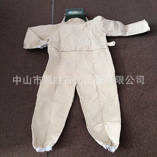 户外喷砂服  喷砂机配件 喷砂防护服 帆布打砂衣 连体喷砂服