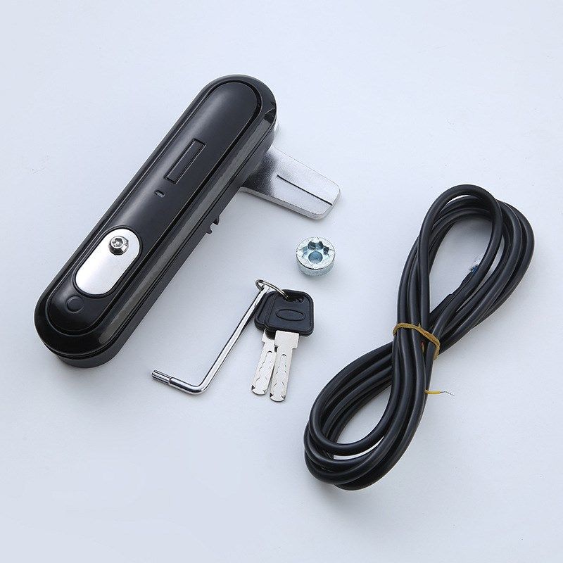 MS864/MS899现货智能工业柜锁配电箱文件柜开关柜锁485电控机柜锁