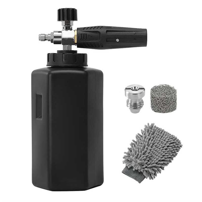 新款电镀1L容量200PA喷壶高压洗车高压泡沫壶pa壶 洗车泡沫枪