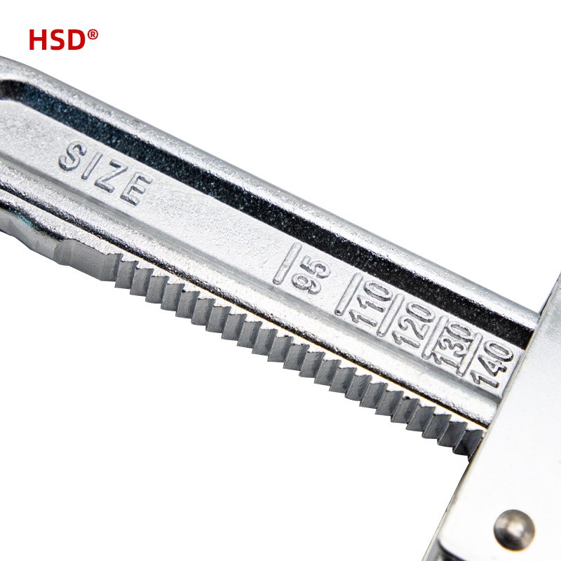 侧面孔勾扳手月牙钩型可调节元圆螺母水表轴承机床卡口扳手