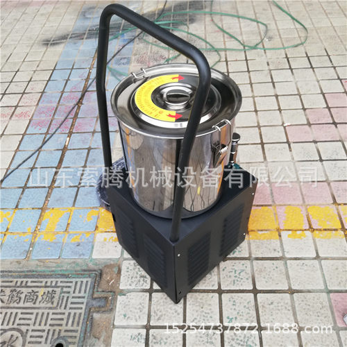 充电式野外工作注油机 高压注油机黄油牛油泵 带加热功能的注油机