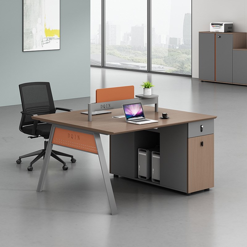 办公桌椅组合工位桌台式电脑桌家用简约现代办公室员工位职员桌子