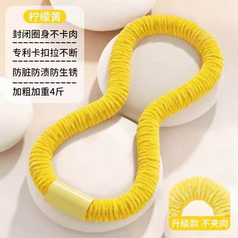 软体呼啦圈女收腹绒布加重不伤腰瘦肚子成人减肥专用燃脂神器