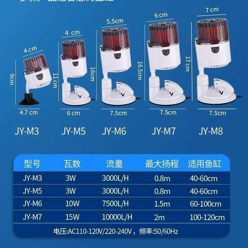 鱼缸底部吹粪器造浪泵水族箱造流泵增氧冲浪泵造浪器造浪机