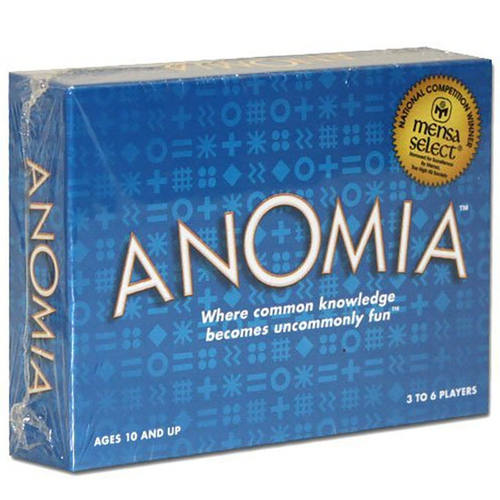 Anomia儿童益智桌游游戏动物星球in 10岁猜猜全英文签字游戏卡牌