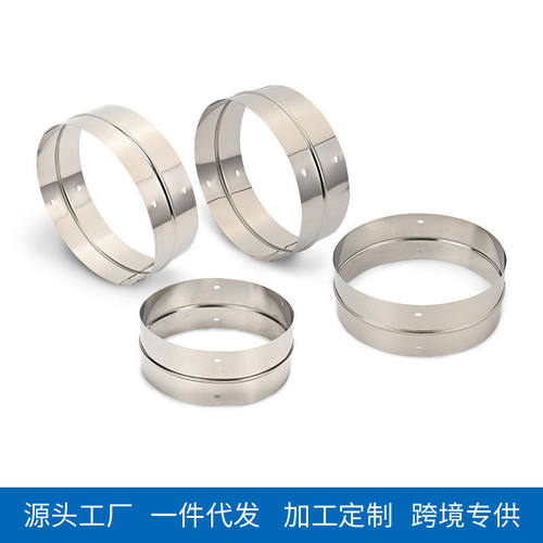 抽油烟机铝箔烟管对接头排风管直通转接头排气管不锈钢延长接头口