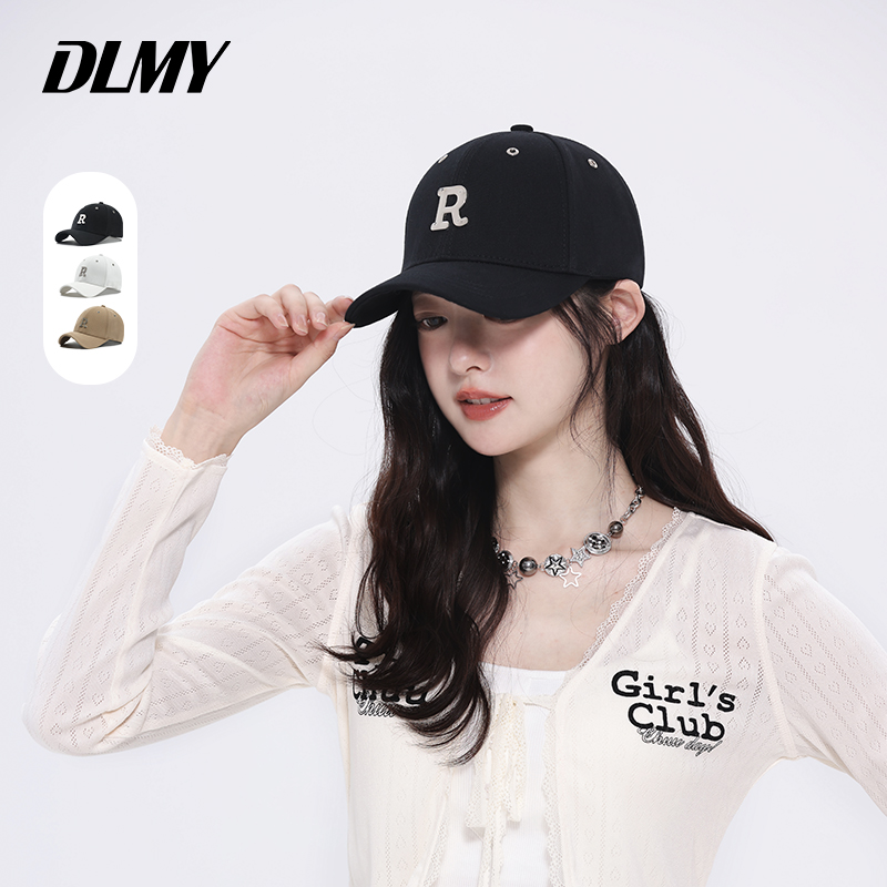 棒球帽DLMY通用金属四季