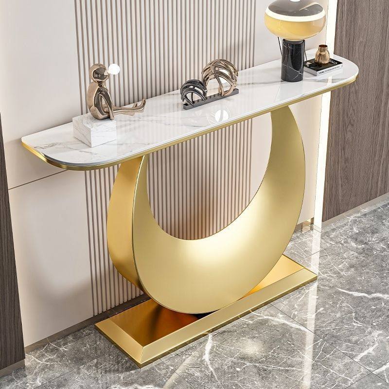 意式岩板玄关客厅置物架玄关柜迎门柜玄关置物架靠墙半圆玄关桌子,住宅家具,门厅/玄关柜/玄关架,淘宝优惠券,粉丝福利购,淘宝优惠卷