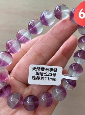 2025新款紫蓝双色萤石璀璨聚宝盆情侣魅力西瓜艺术品半盆装饰摆件