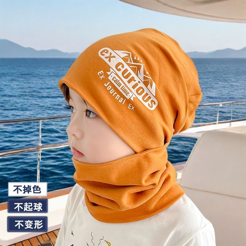 儿童帽子双层男童足球帽