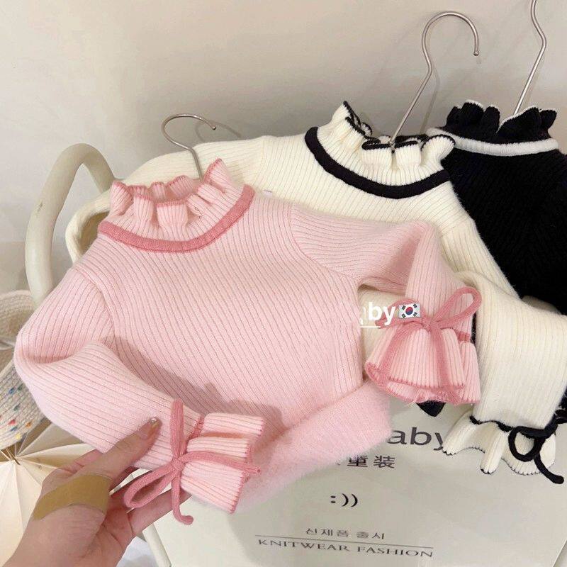 女童毛衣新款秋冬宝宝长